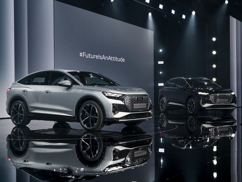 Dvojnásobná virtuální premiéra Audi
